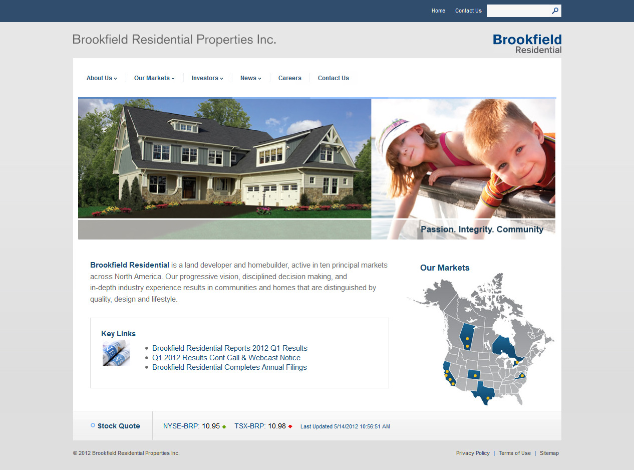 Brookfield Residential Properties